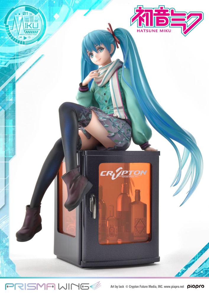 Hatsune Miku Art by lack Prisma Wing 1/7 Figurka 19 cm - Image 2