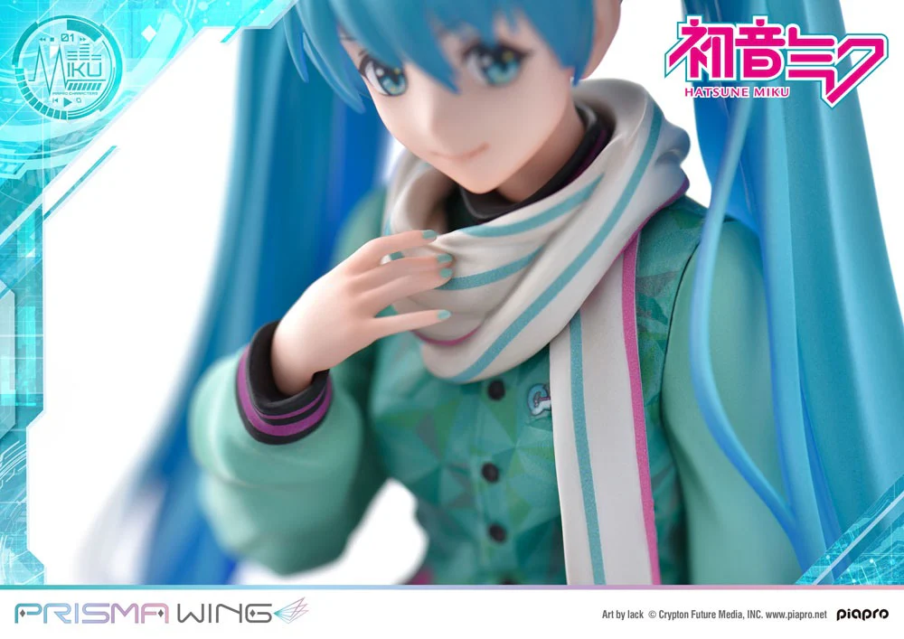 Hatsune Miku Art by lack Prisma Wing 1/7 Figurka 19 cm - Image 21