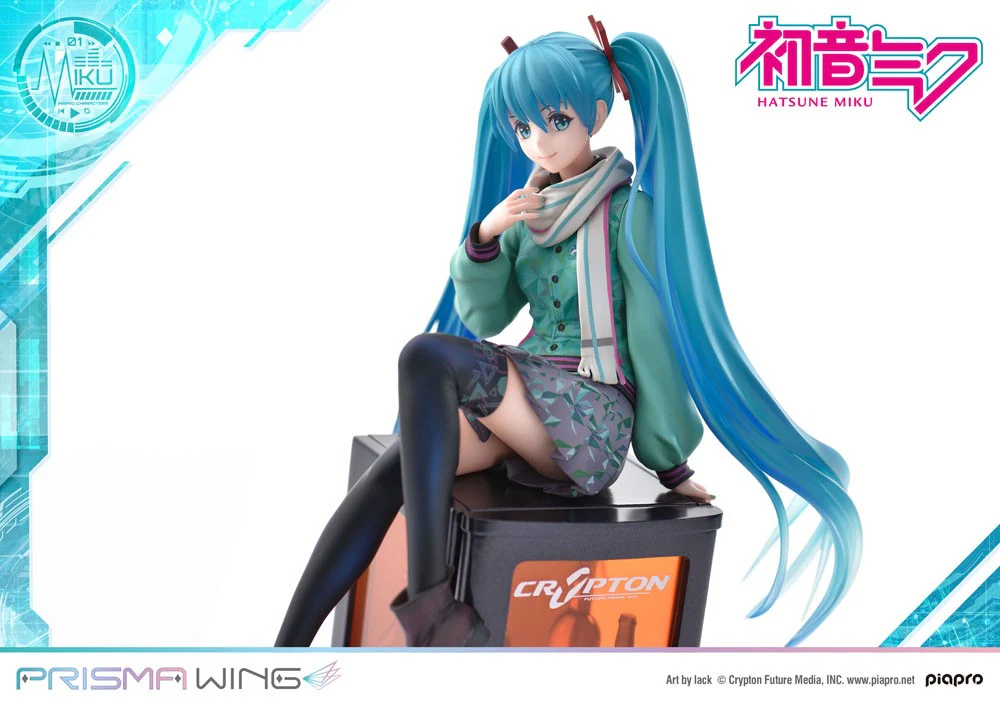 Hatsune Miku Art by lack Prisma Wing 1/7 Figurka 19 cm - Image 23