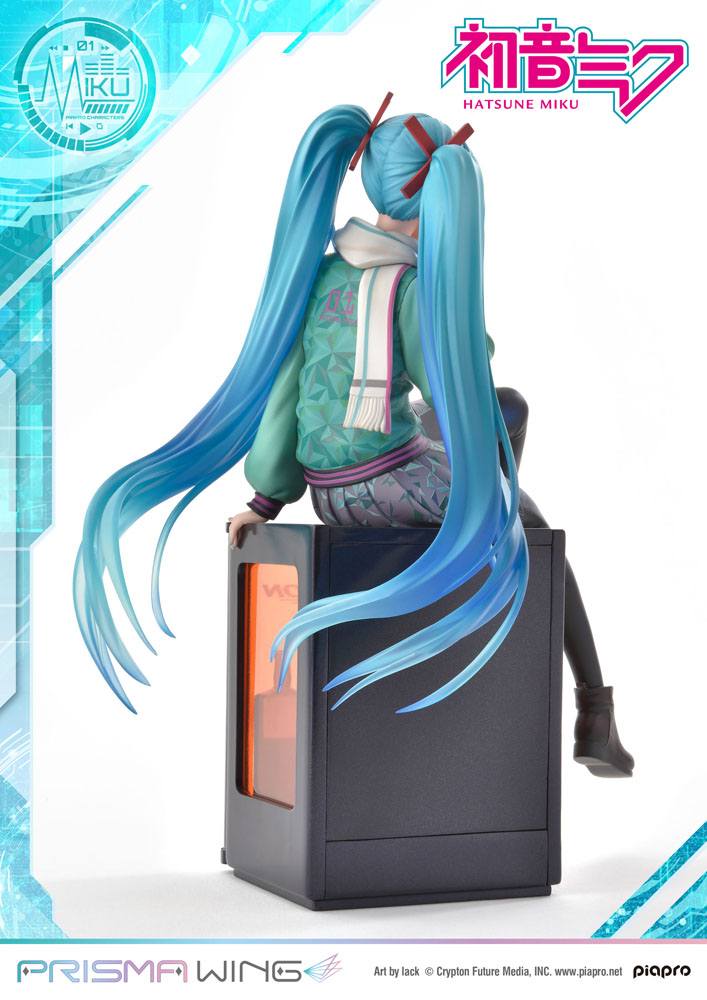 Hatsune Miku Art by lack Prisma Wing 1/7 Figurka 19 cm - Image 4