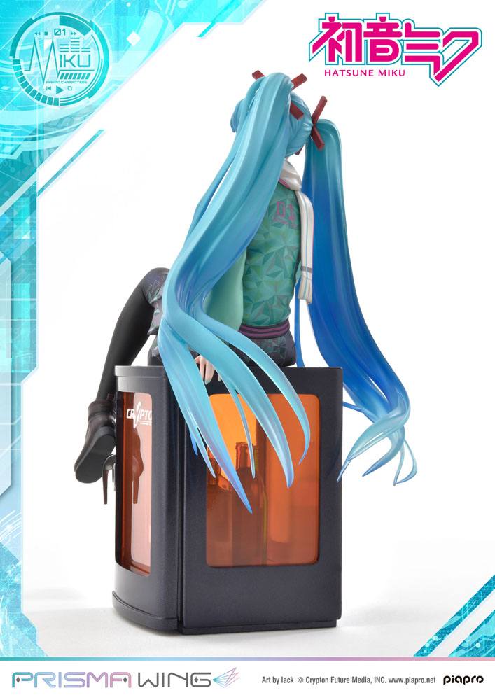 Hatsune Miku Art by lack Prisma Wing 1/7 Figurka 19 cm - Image 5