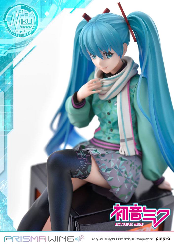 Hatsune Miku Art by lack Prisma Wing 1/7 Figurka 19 cm - Image 7