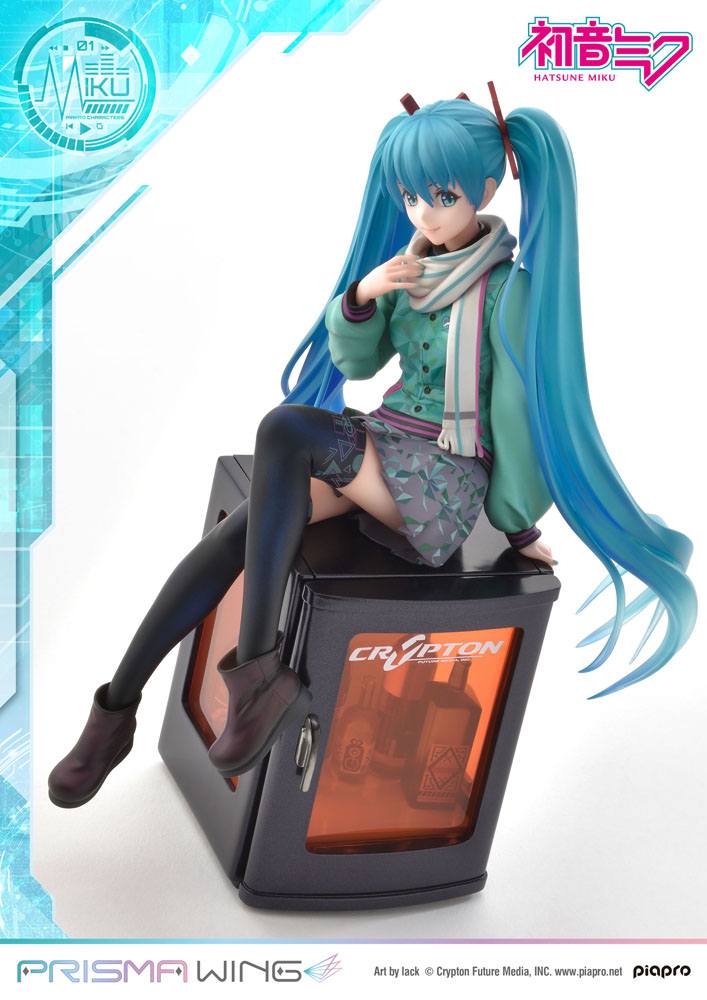 Hatsune Miku Art by lack Prisma Wing 1/7 Figurka 19 cm - Image 9