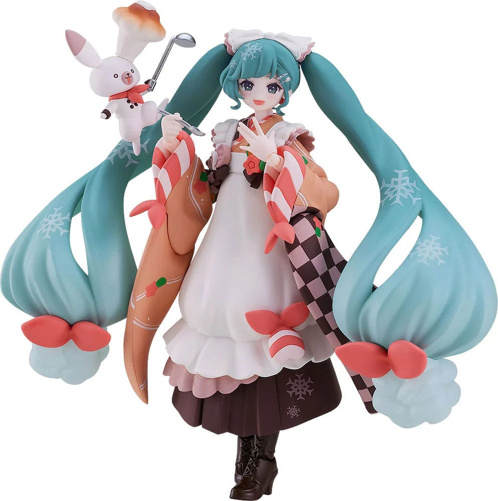 Hatsune Miku Character Vocal Series 01 Snow Miku: Winter Delicacy Ver.Figma Figurka 14 cm