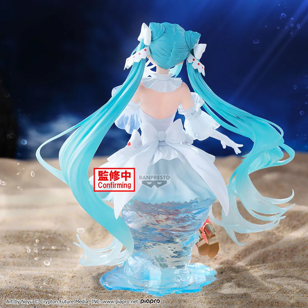 Hatsune Miku Clione Crearluxe Figurka 18 cm - Image 3