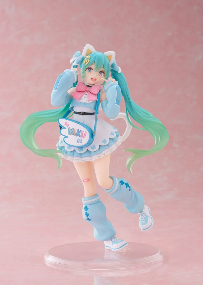 Hatsune Miku Fashion Fancy Ver. Figurka 18 cm