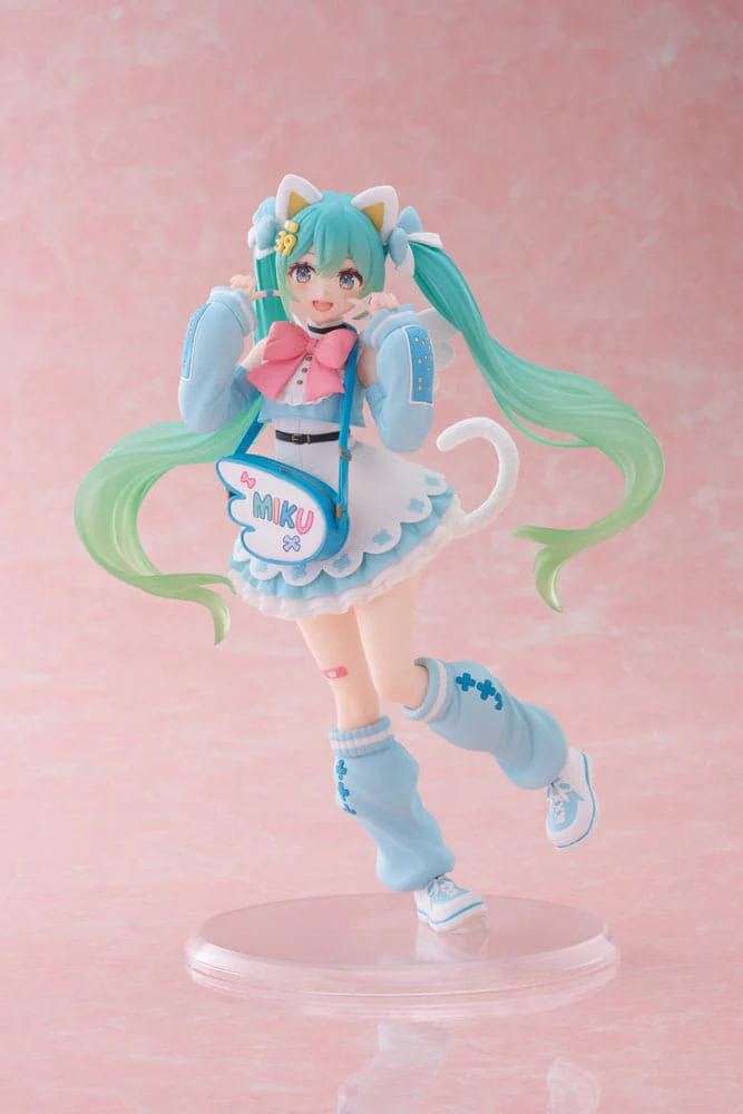 Hatsune Miku Fashion Fancy Ver. Figurka 18 cm - Image 2