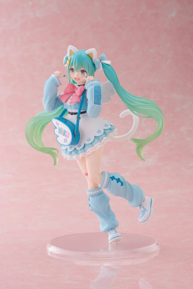 Hatsune Miku Fashion Fancy Ver. Figurka 18 cm - Image 4