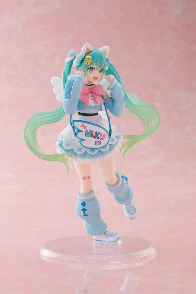 Hatsune Miku Fashion Fancy Ver. Figurka 18 cm - Image 6