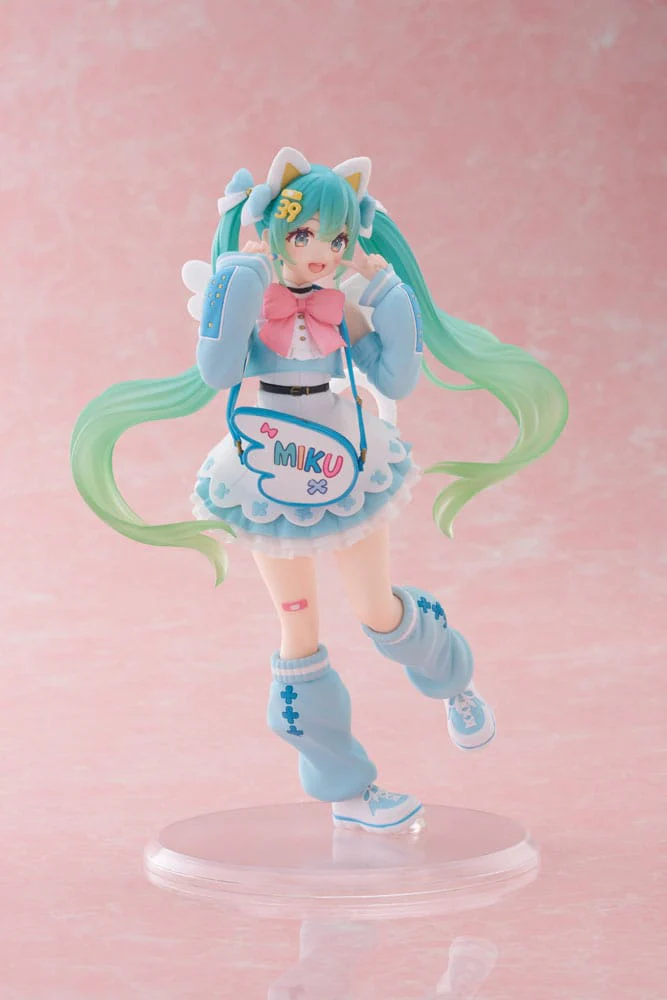 Hatsune Miku Fashion Fancy Ver. Figurka 18 cm - Image 7