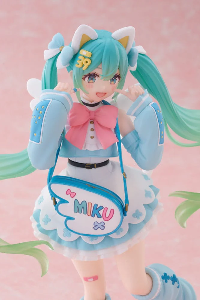 Hatsune Miku Fashion Fancy Ver. Figurka 18 cm - Image 8