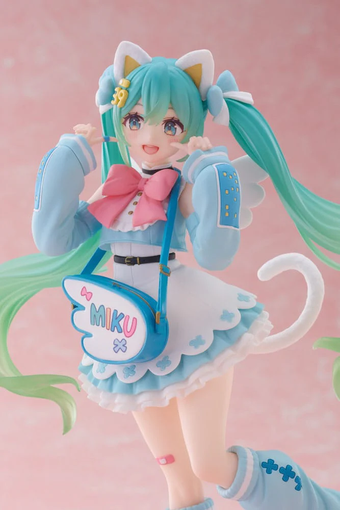 Hatsune Miku Fashion Fancy Ver. Figurka 18 cm - Image 9