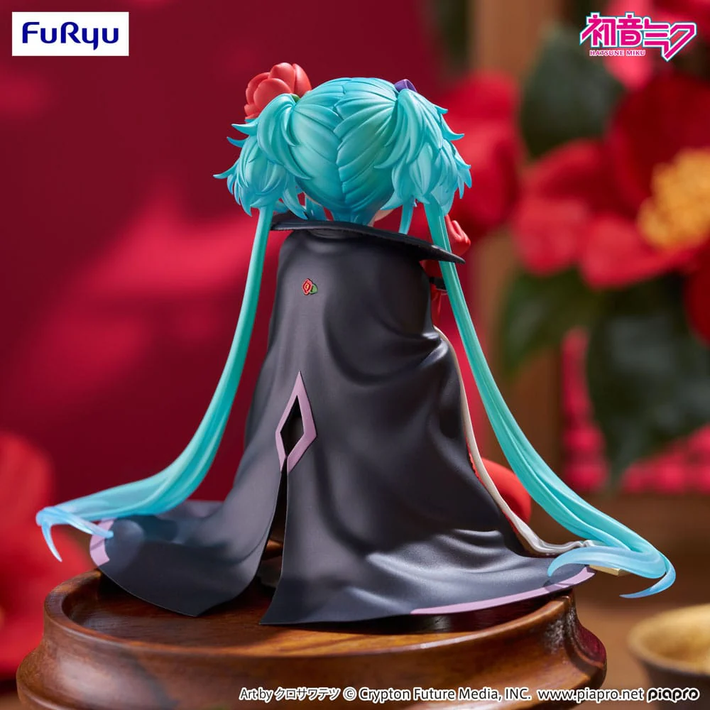 Hatsune Miku Flower Fairy Camellia Noodle Stopper Figurka 15 cm - Image 10