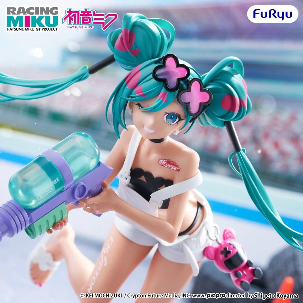 Hatsune Miku GT Project Muchute Racing Miku 2025 Sepang Ver. figurka 20 cm - Image 4