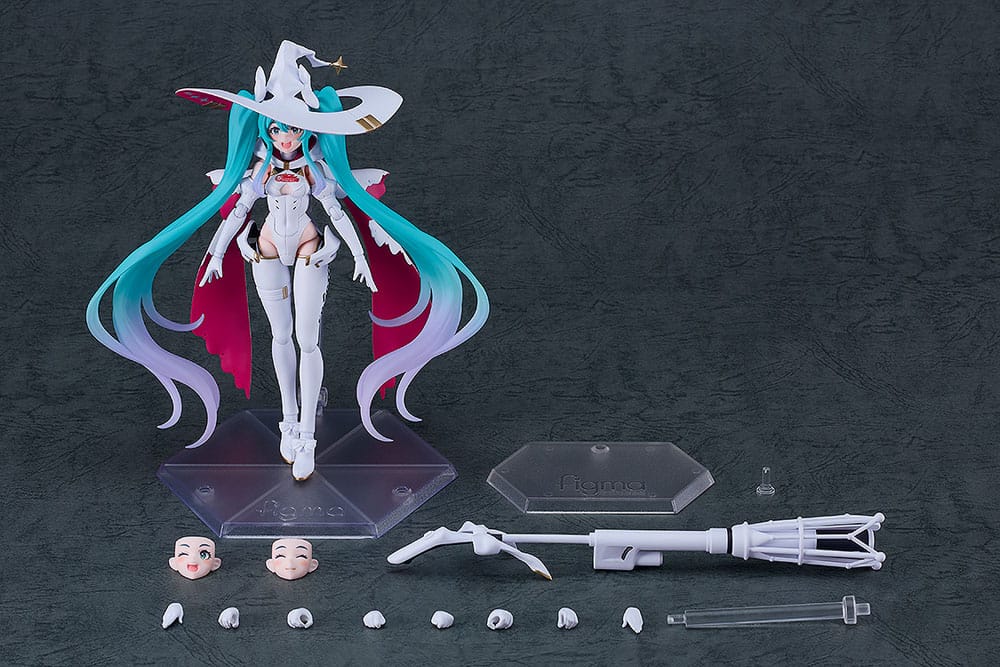 Hatsune Miku GT Project Racing Miku 2024 Ver.Figma Figurka 16 cm - Image 8