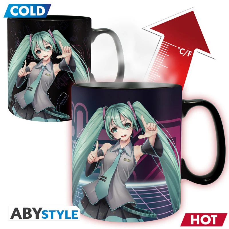 Hatsune Miku Kubek Termoaktywny Hatsune Miku