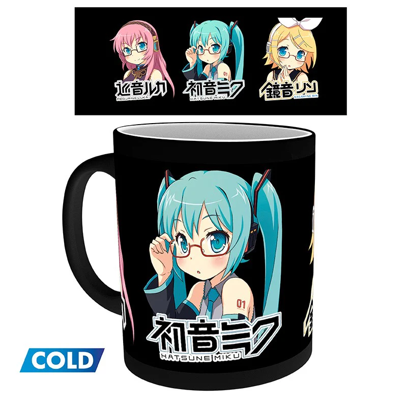 Hatsune Miku Kubek termoaktywny Vocaloid - Image 3