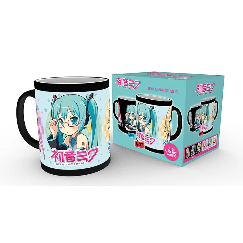 Hatsune Miku Kubek termoaktywny Vocaloid - Image 4