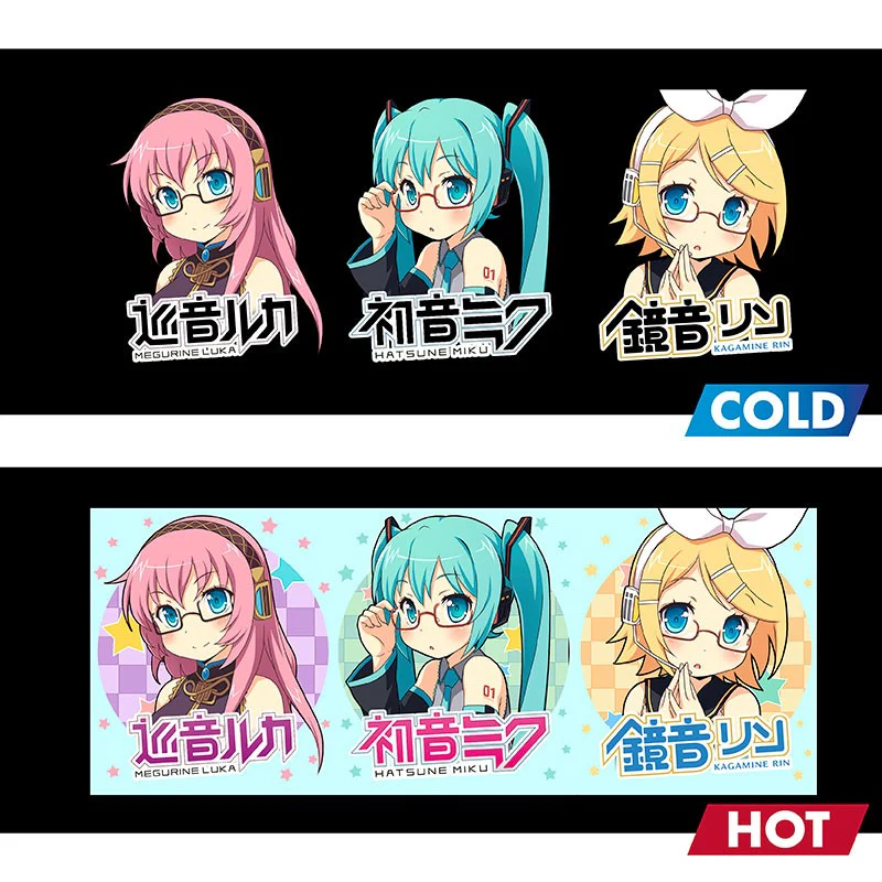 Hatsune Miku Kubek termoaktywny Vocaloid - Image 5