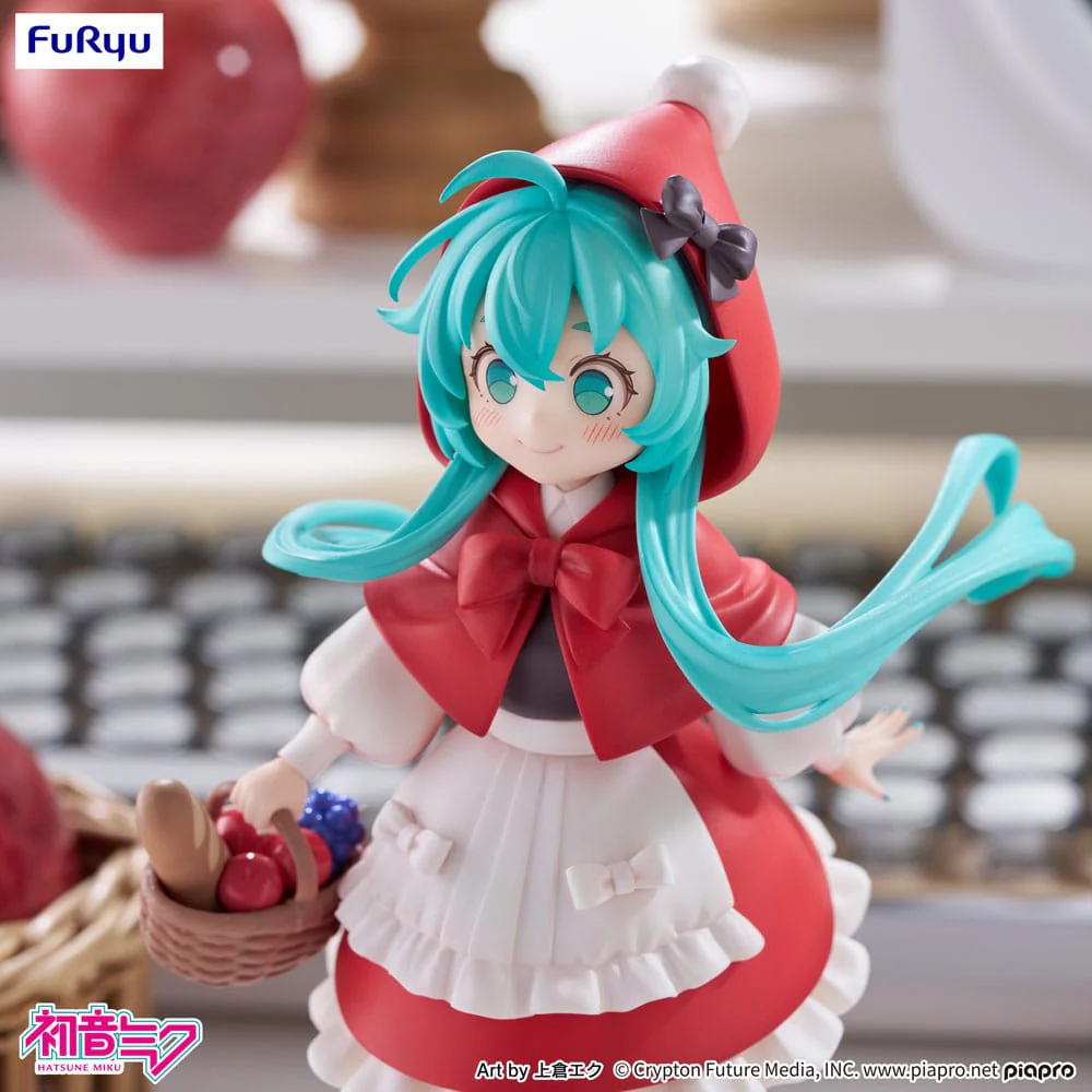 Hatsune Miku Little Red Riding Hood Ver. Desktop Fairy Figurka 16 cm - Image 13