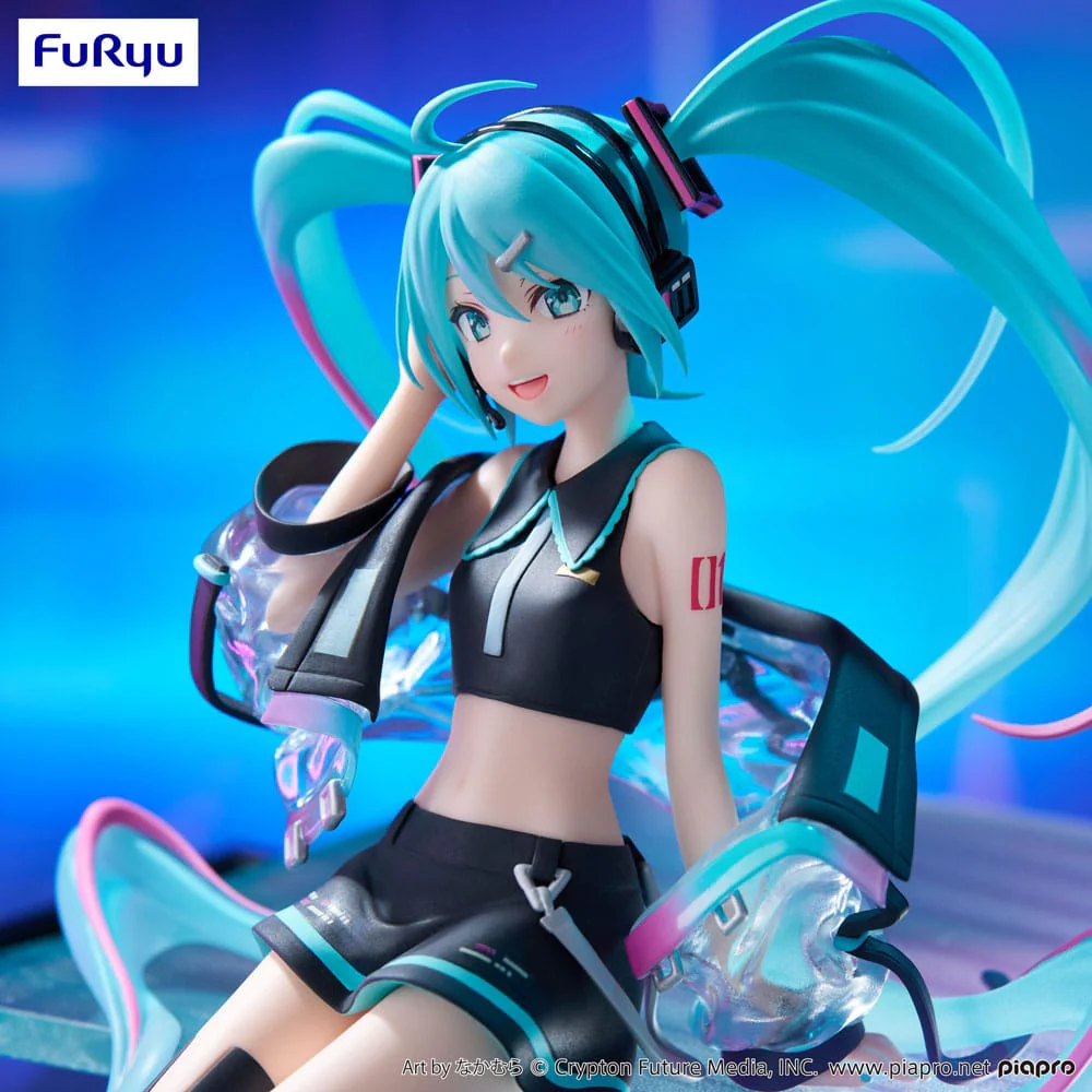 Hatsune Miku Noodle Stopper Neon Cyber Figurka 16 cm - Image 6