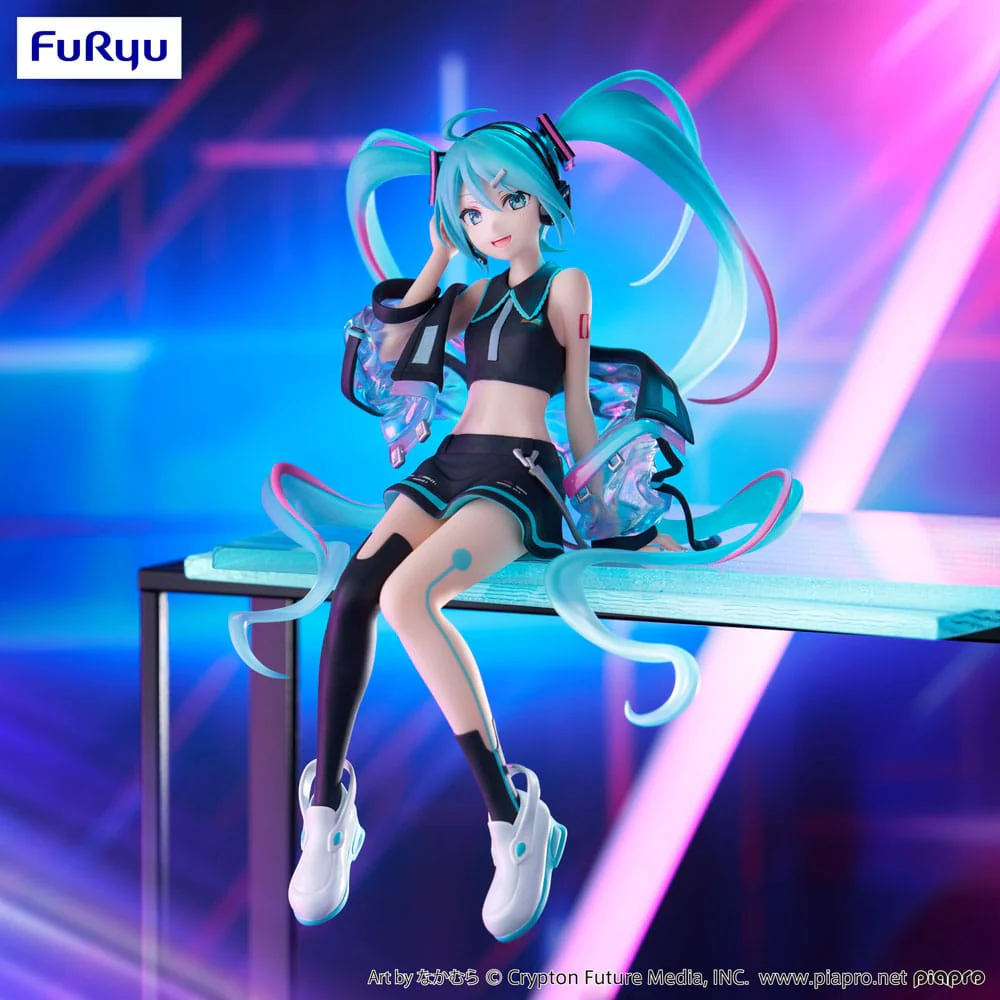 Hatsune Miku Noodle Stopper Neon Cyber Figurka 16 cm - Image 7
