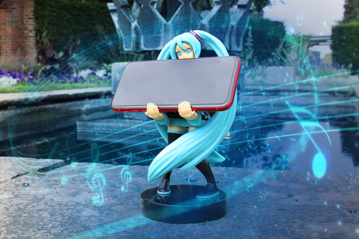 Hatsune Miku Podstawka na Telefon/Pada Vocaloid - Image 6
