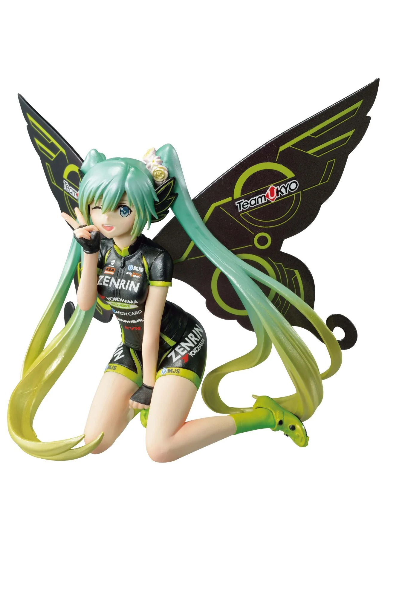 Hatsune Miku Racing Figurka 13 cm
