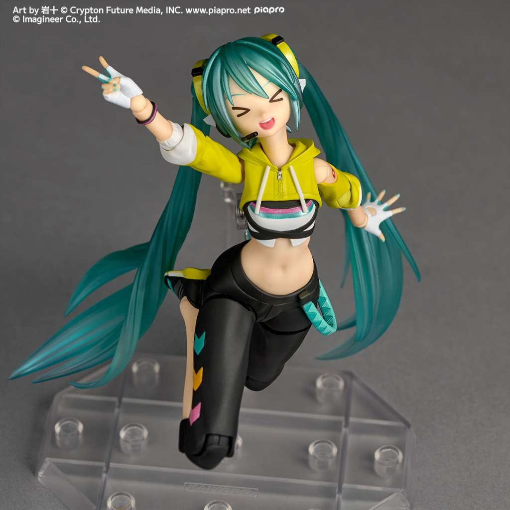 Hatsune Miku Revoltech Figurka 15 cm - Image 6