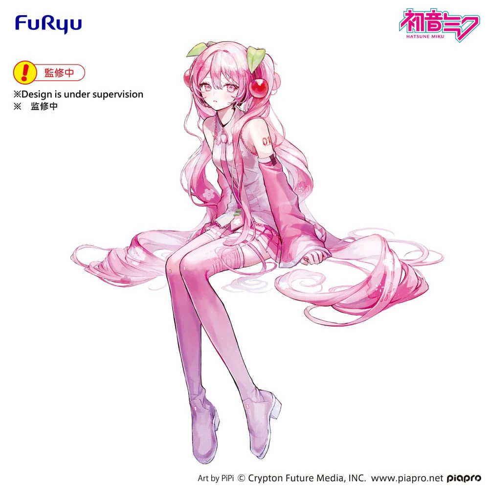 Hatsune Miku Sakura Miku 2026 Noodle Stopper Figurka 14 cm - Image 5