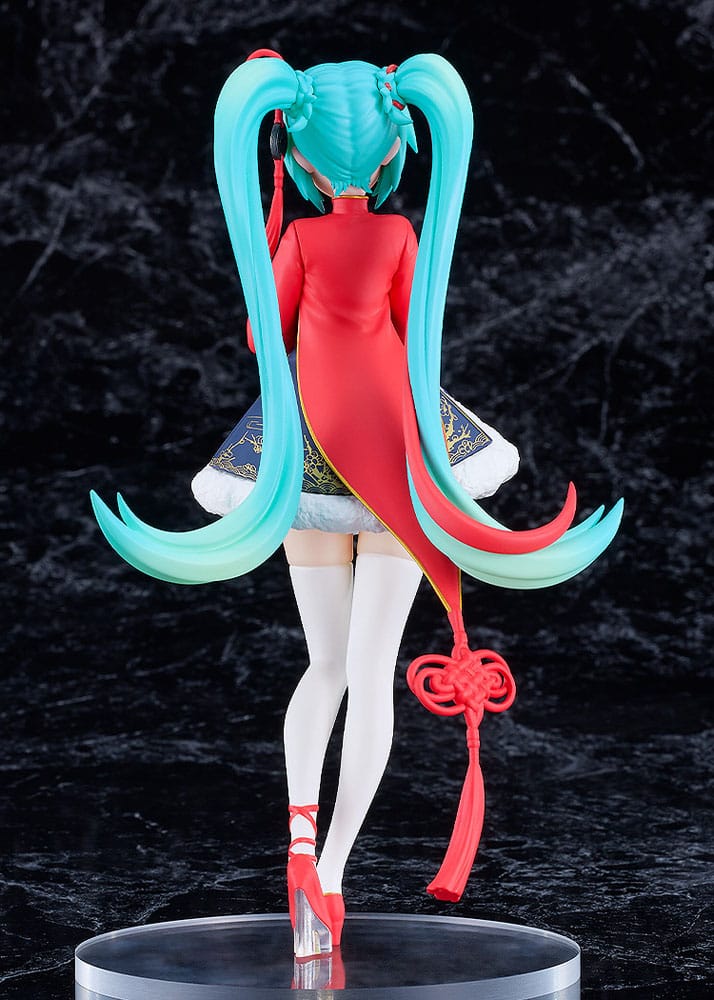 Hatsune Miku: Sourxuan Chinese New Year Version Character Vocal Series 01 Pop Up Parade Figurka 17 cm - Image 6