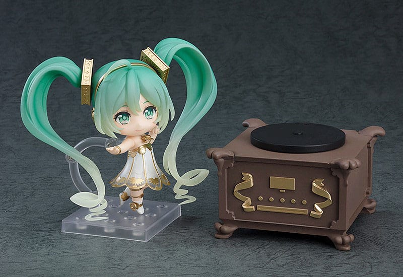 Hatsune Miku Symphony 5th Anniversary Ver. Character Vocal Series 01 Nendoroid Figurka 10 cm - Image 4