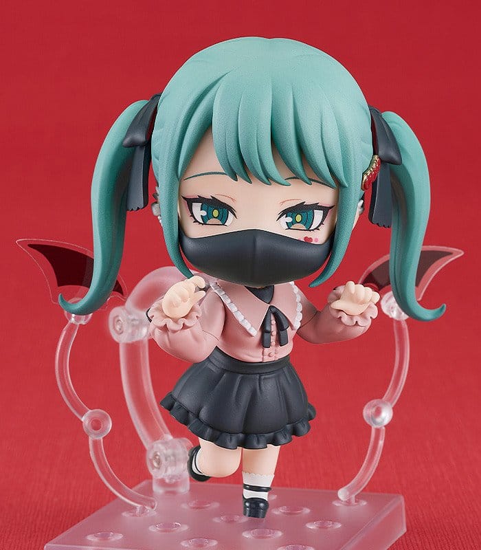 Hatsune Miku: The Vampire Ver. Character Vocal Series 01 Nendoroid Figurka 10 cm - Image 6