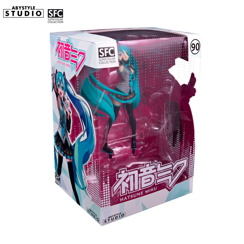 Hatsune Miku Vocaloid Figurka 18 cm - Image 10