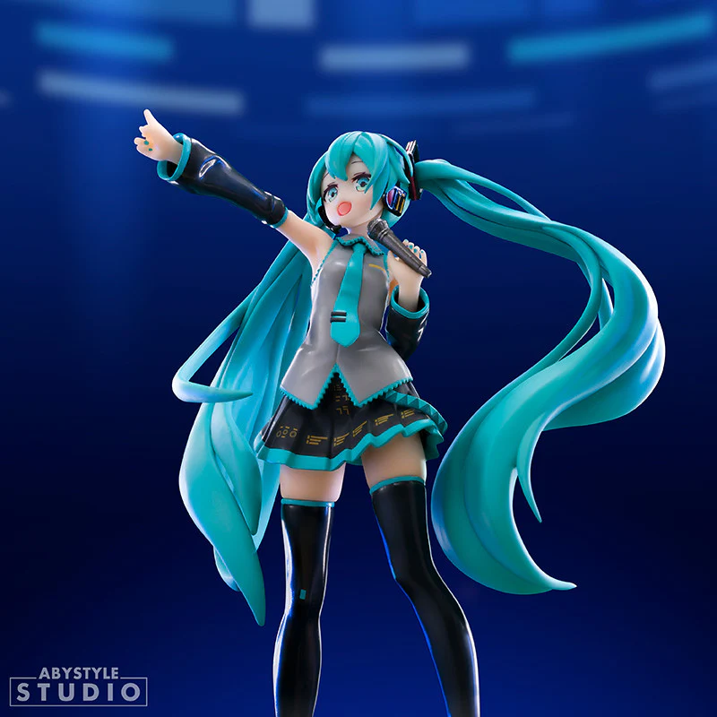 Hatsune Miku Vocaloid Figurka 18 cm - Image 3