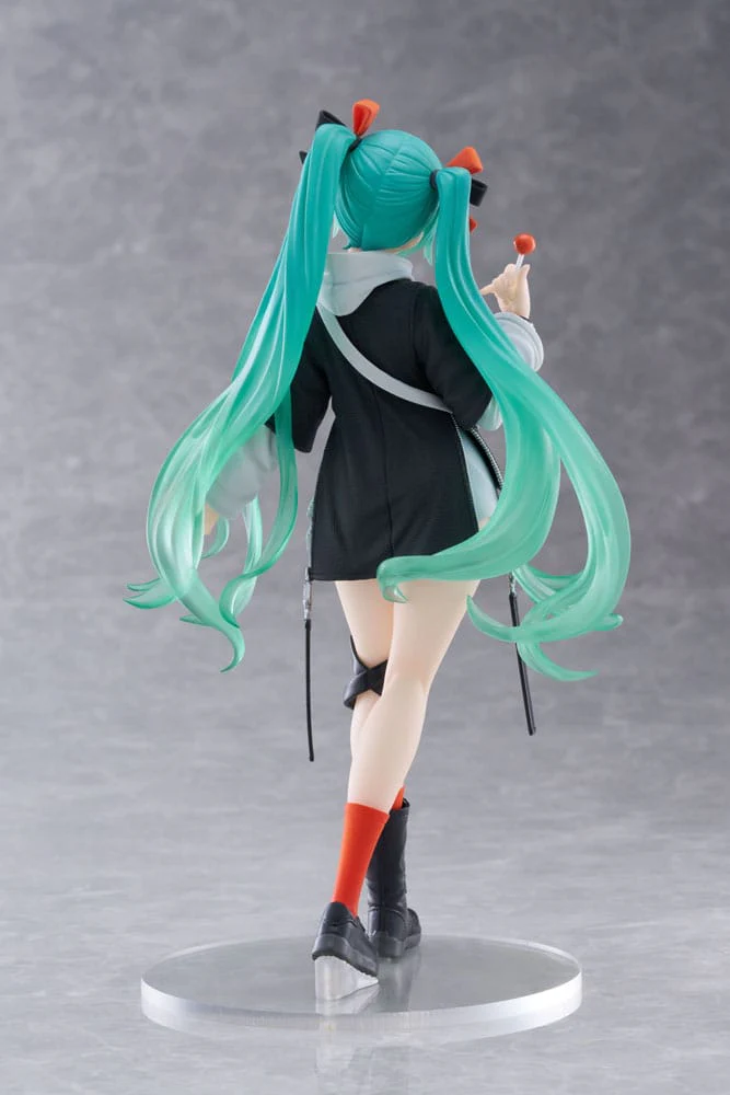 Hatsune Miku Wonderland Fashion Punk Figurka 18 cm - Image 9