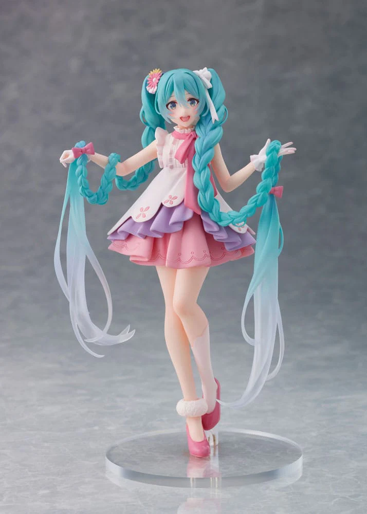 Hatsune Miku Wonderland Rapunzel Ver. 1 Hatsune Miku Figurka 18 cm