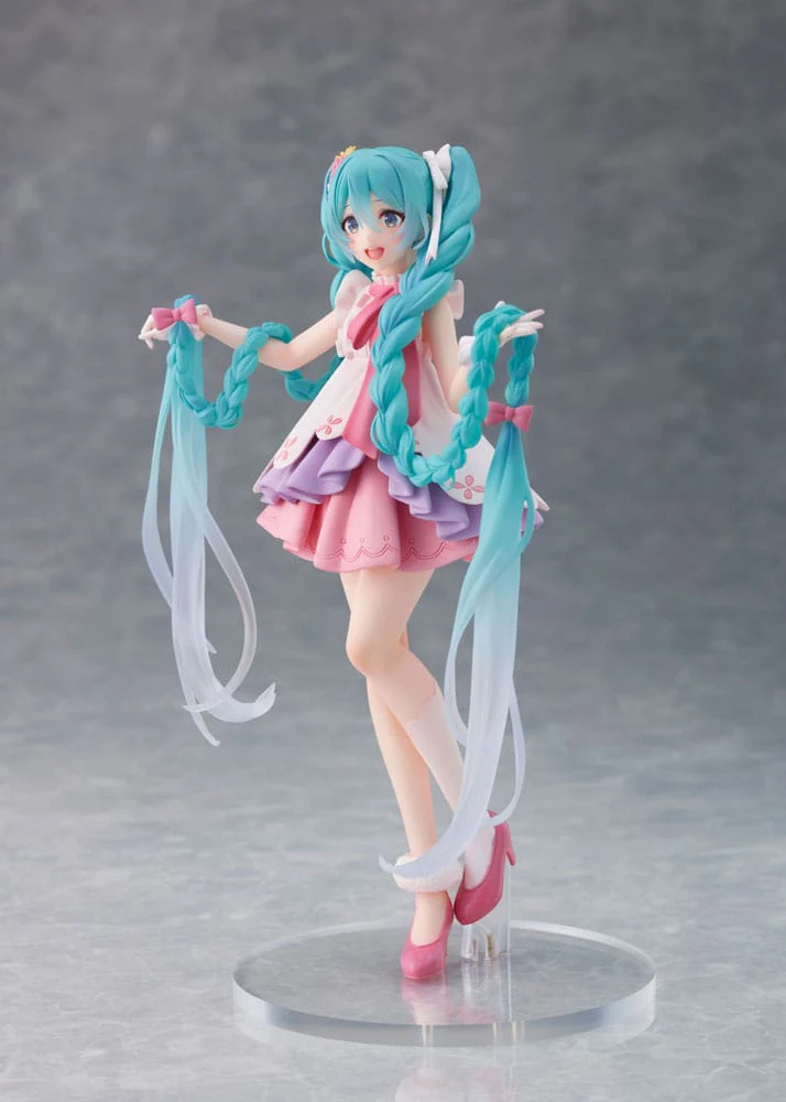 Hatsune Miku Wonderland Rapunzel Ver. 1 Hatsune Miku Figurka 18 cm - Image 2