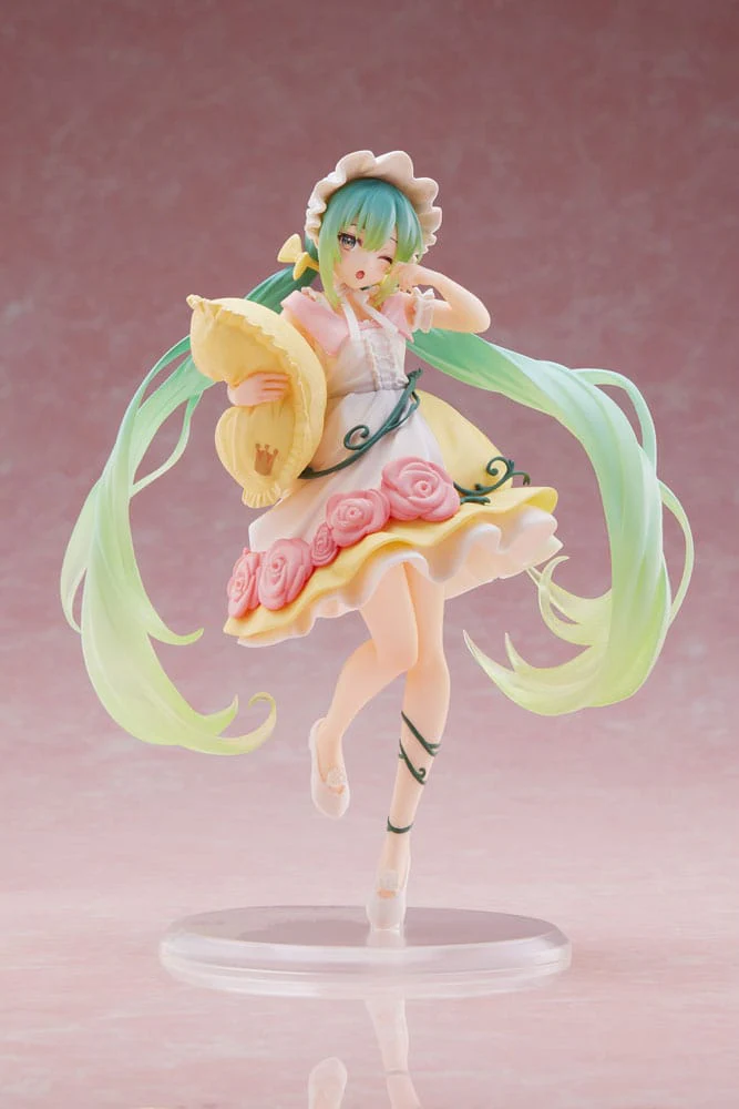 Hatsune Miku Wonderland Sleeping Beauty Reissue Figurka 18 cm