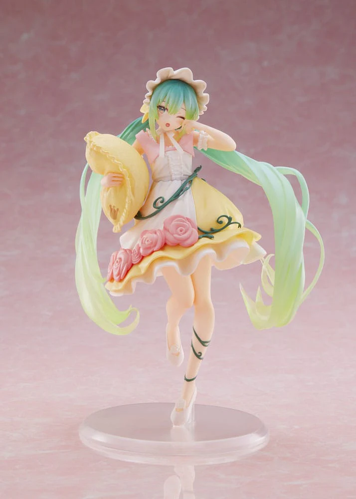Hatsune Miku Wonderland Sleeping Beauty Reissue Figurka 18 cm - Image 2
