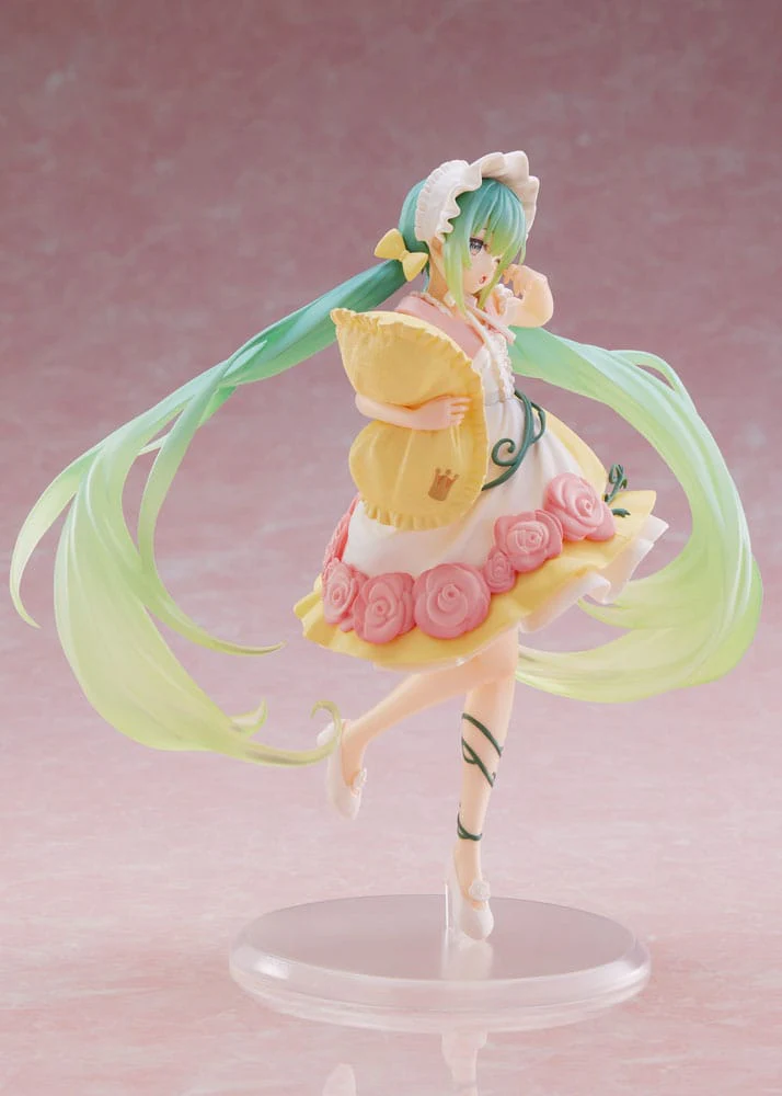 Hatsune Miku Wonderland Sleeping Beauty Reissue Figurka 18 cm - Image 4