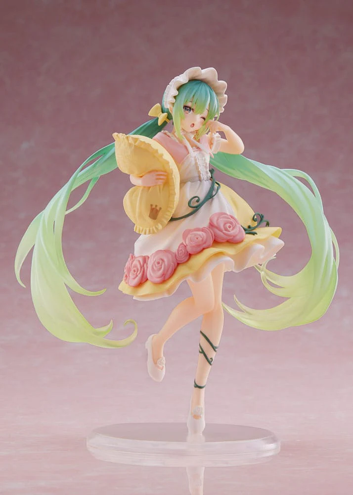 Hatsune Miku Wonderland Sleeping Beauty Reissue Figurka 18 cm - Image 5