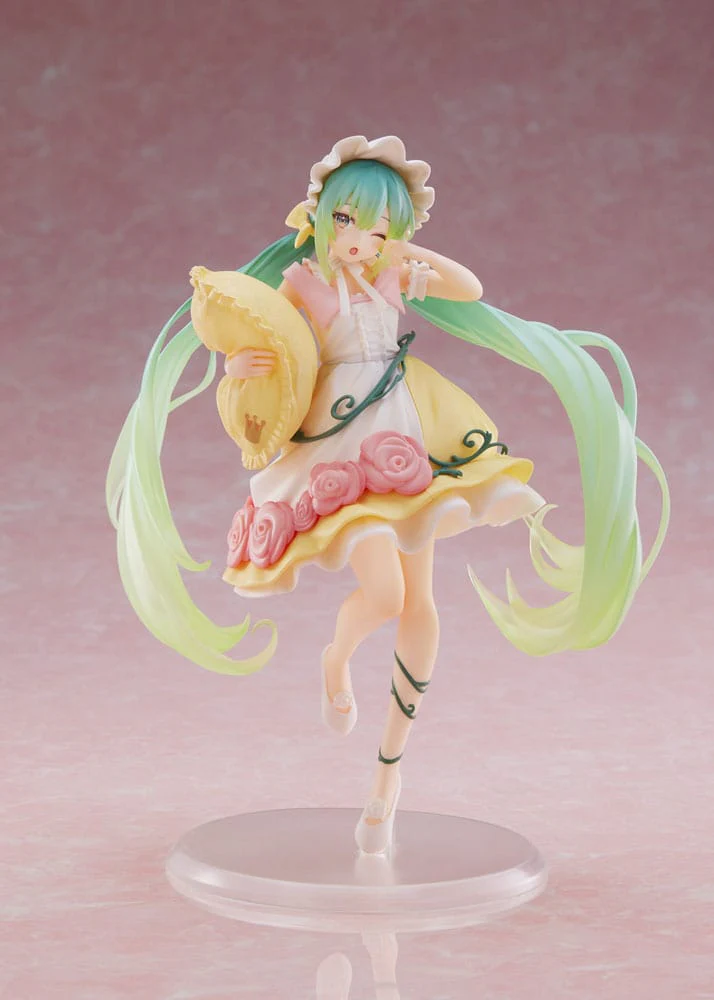 Hatsune Miku Wonderland Sleeping Beauty Reissue Figurka 18 cm - Image 6