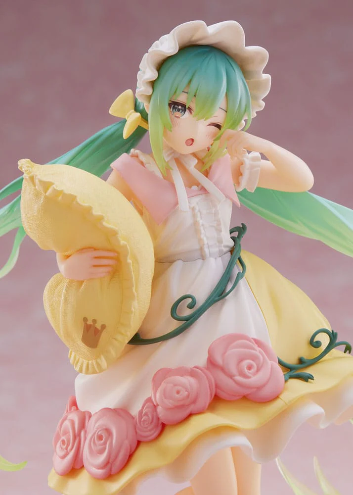 Hatsune Miku Wonderland Sleeping Beauty Reissue Figurka 18 cm - Image 7