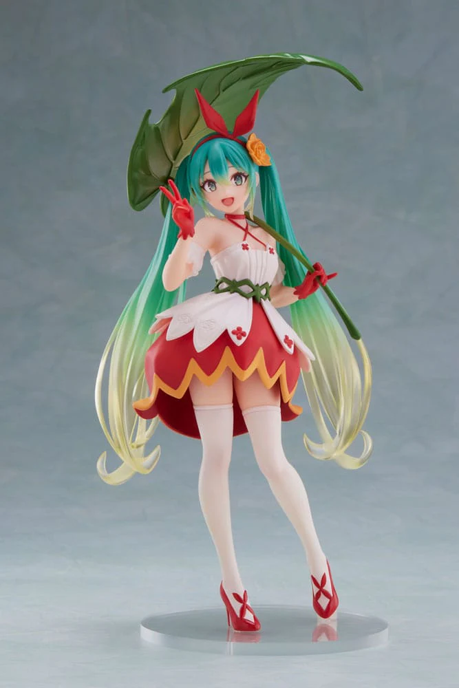 Hatsune Miku Wonderland Thumbelina Figurka 18 cm
