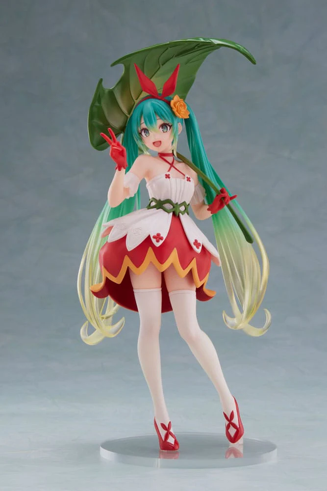 Hatsune Miku Wonderland Thumbelina Figurka 18 cm - Image 2