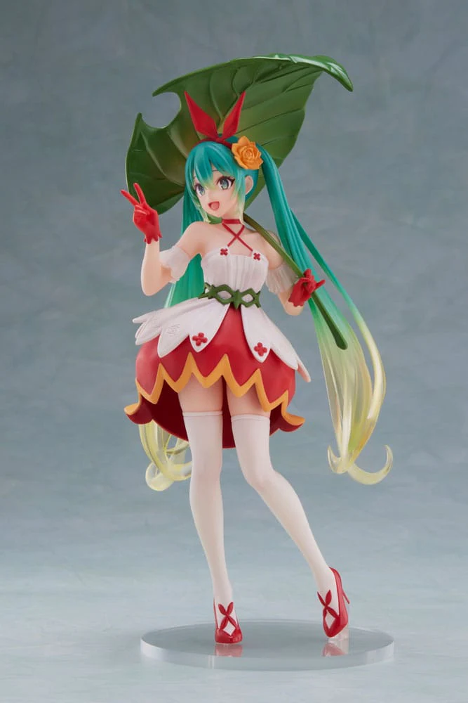 Hatsune Miku Wonderland Thumbelina Figurka 18 cm - Image 3