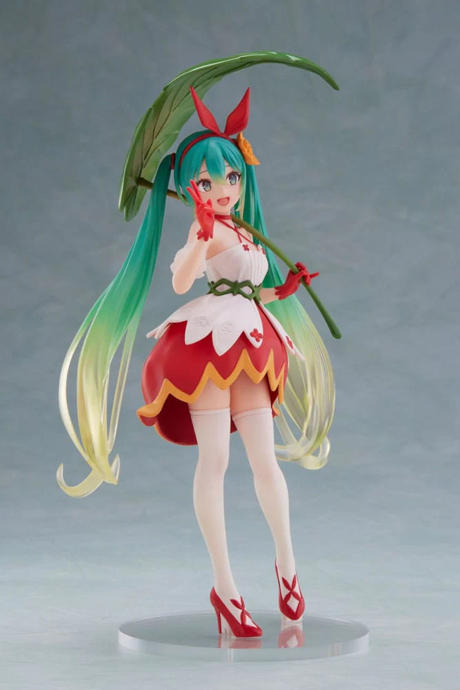 Hatsune Miku Wonderland Thumbelina Figurka 18 cm - Image 5