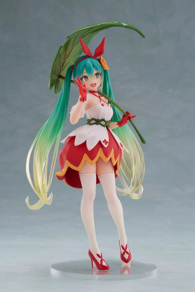 Hatsune Miku Wonderland Thumbelina Figurka 18 cm - Image 6