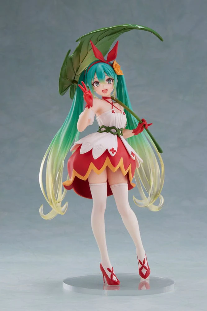 Hatsune Miku Wonderland Thumbelina Figurka 18 cm - Image 7